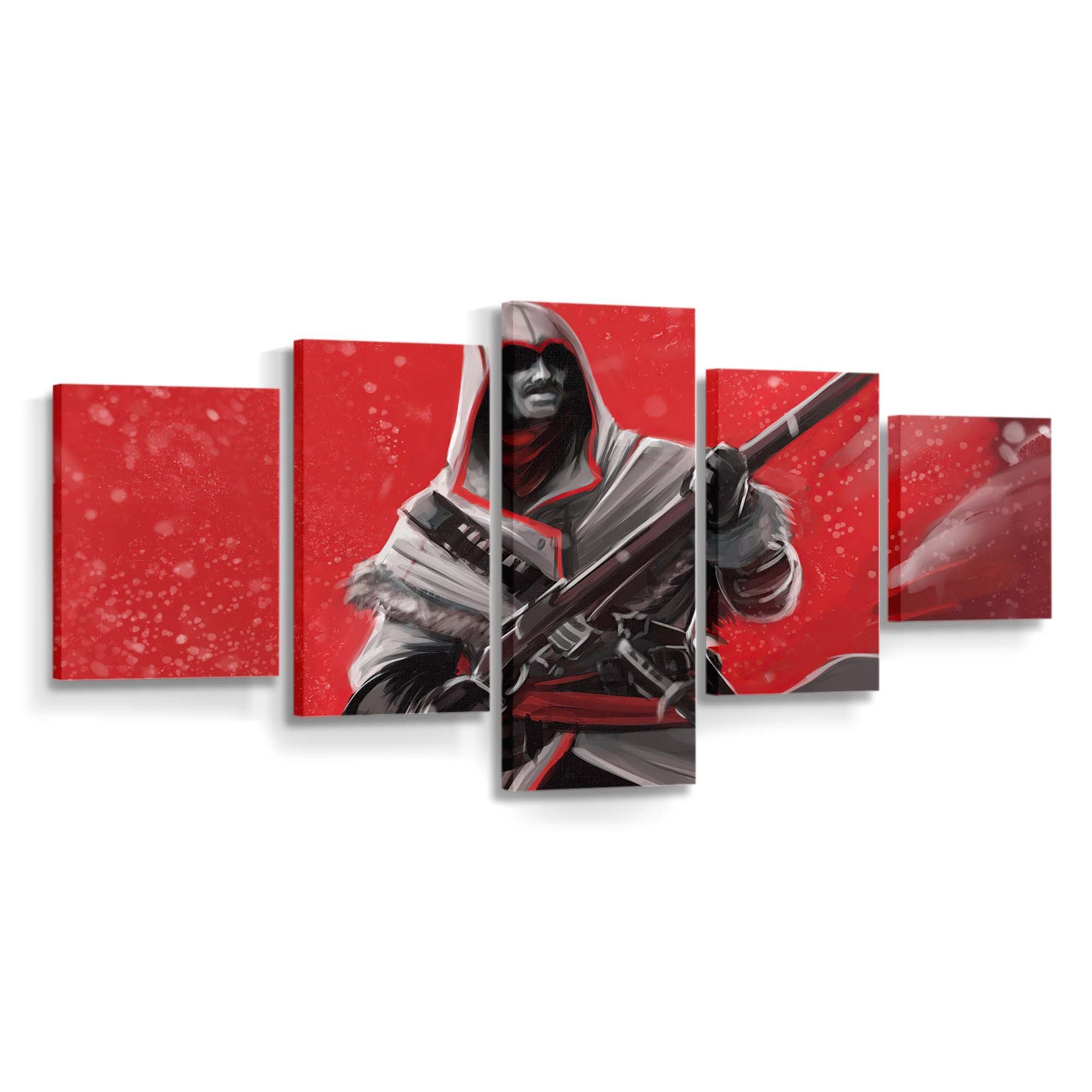 assassins creed russia fanart h4